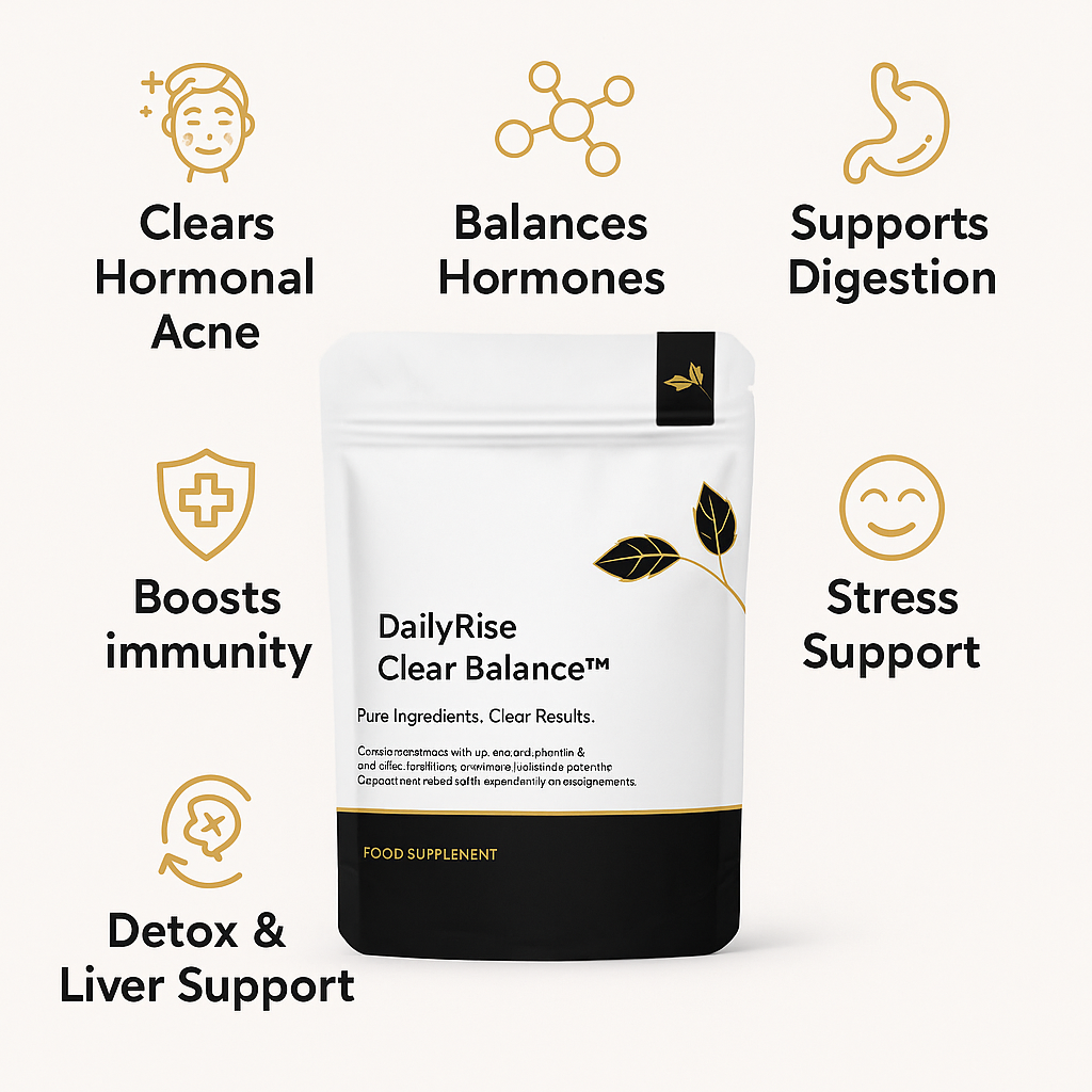 DailyRise Clear Balance™ Acne Supplement