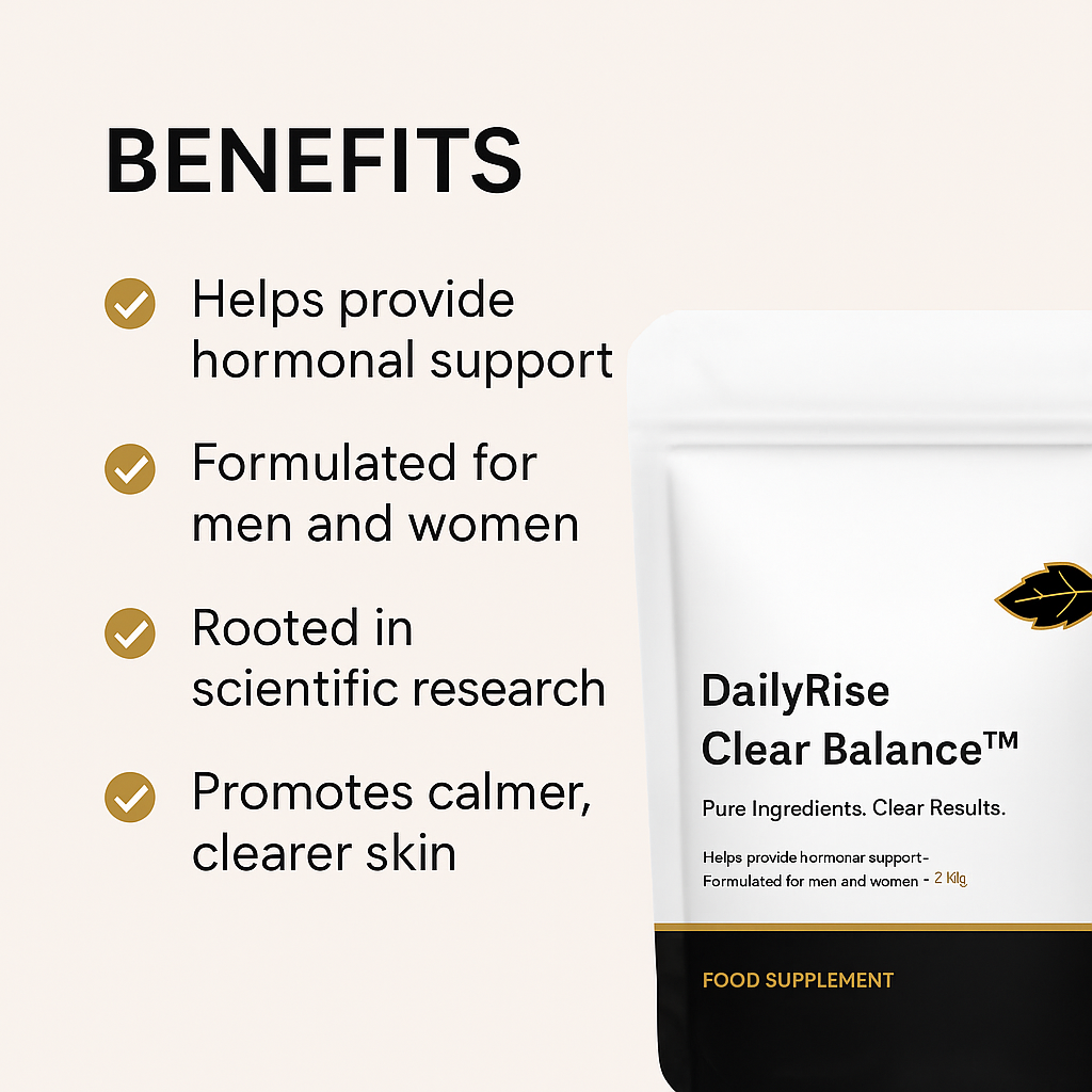 DailyRise Clear Balance™ Acne Supplement