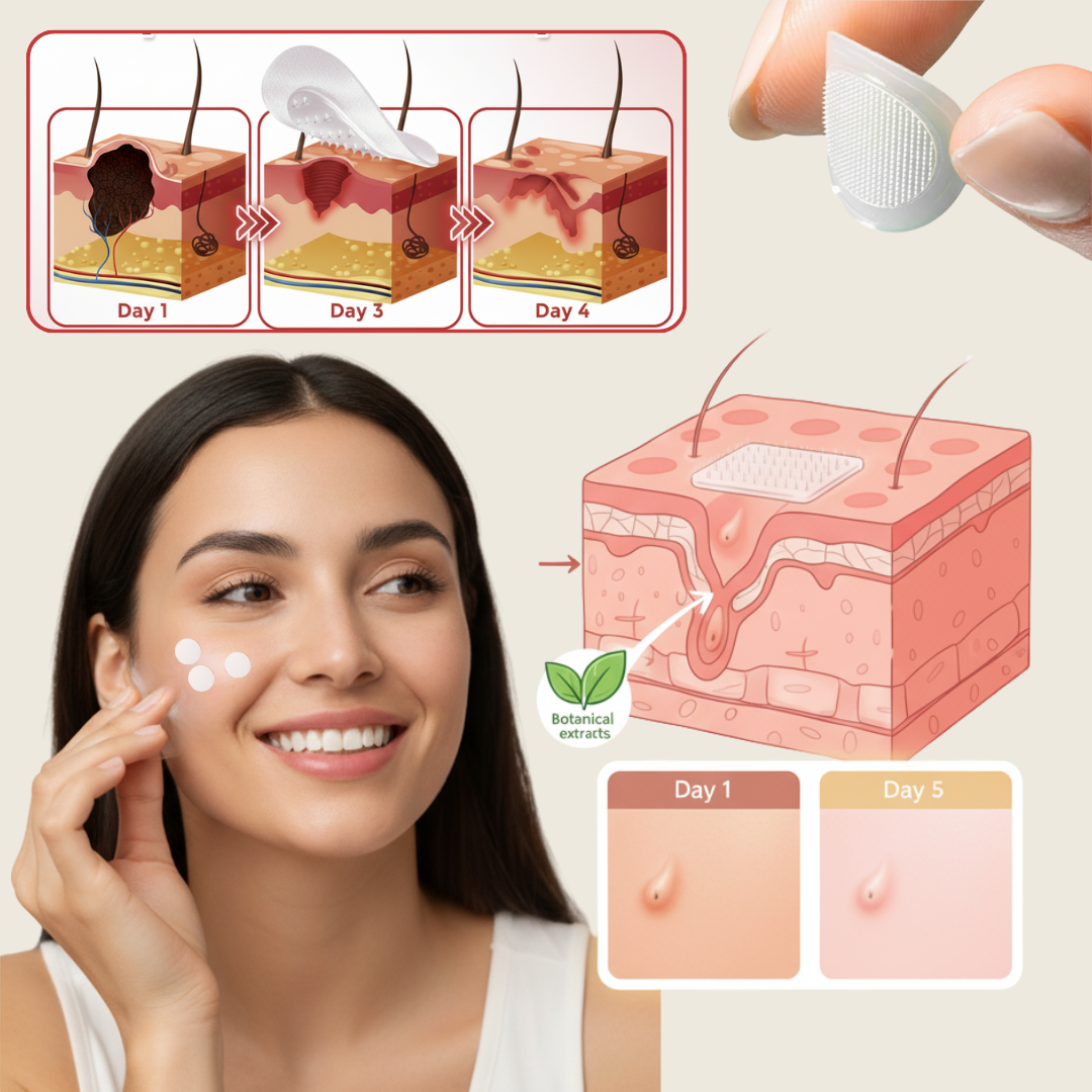 Cvreoz® MicroNeedle Botanic Skin Tag Removal Patch